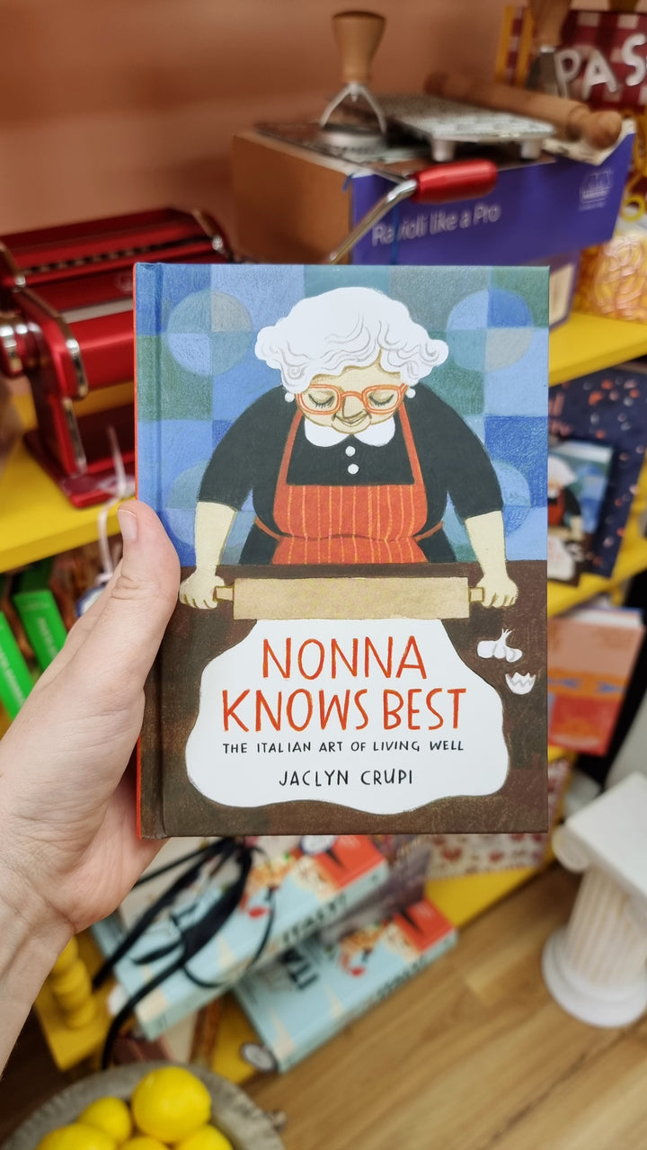 Nonna Knows Best  By Jaclyn Crupi