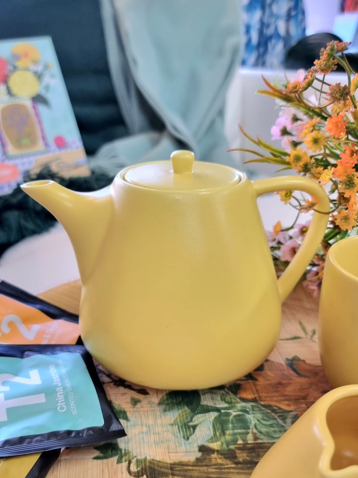 Bison Home Ori Teapot Small - Sunshine