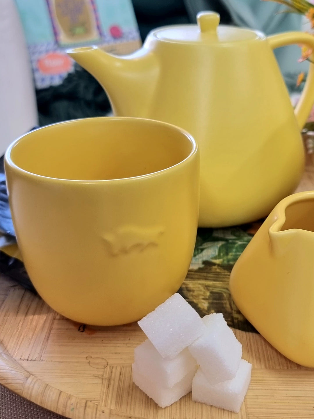 Bison Home Tea Bowl - Sunshine