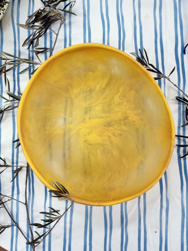 Dinosaur Designs Medium Earth Bowl - Honeycomb