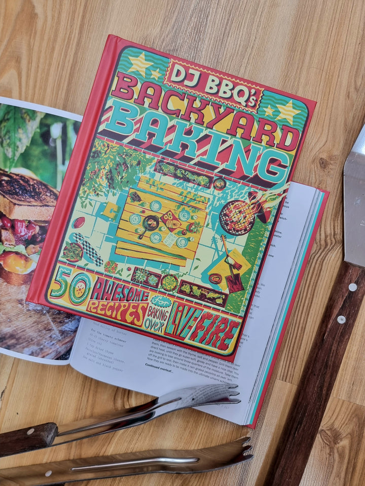 DJ BBQ’s Backyard Baking By Christian Stevenson (DJ BBQ)