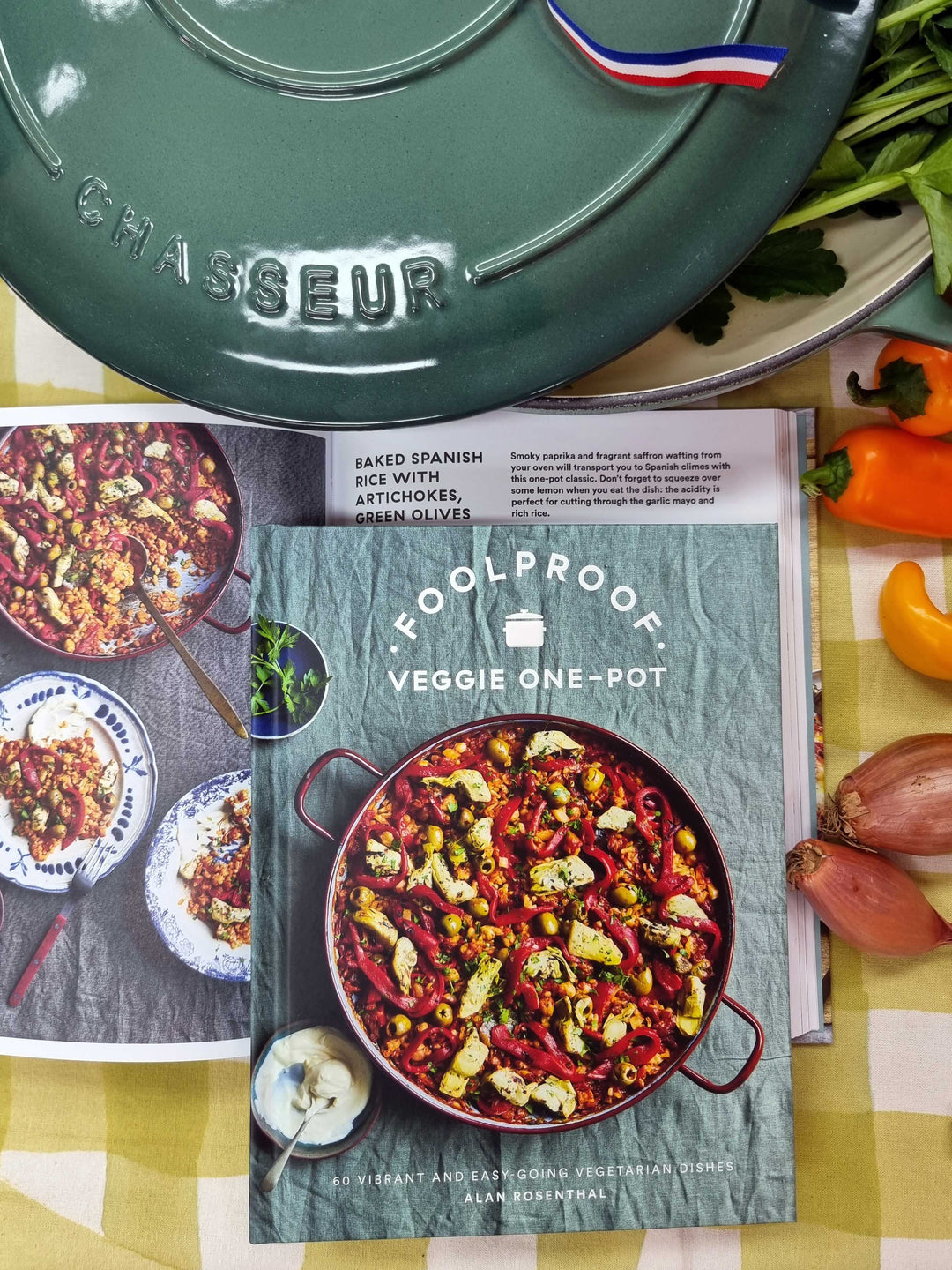 Foolproof Veggie One-Pot By Alan Rosenthal