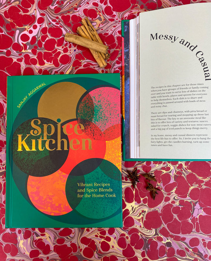 Spice Kitchen  By Sanjay Aggarwal