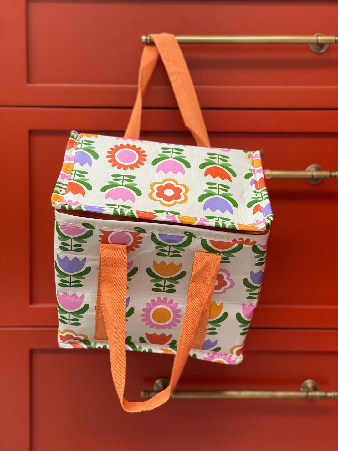 Project Ten - Biscuit Tin Mini Insulated Tote