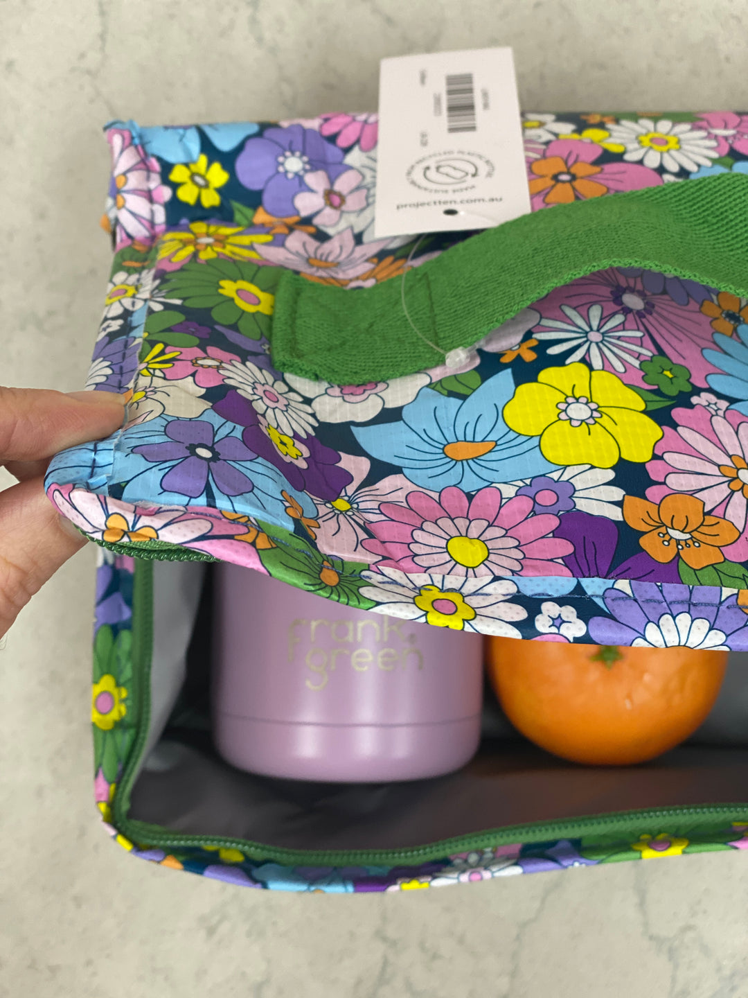 Project Ten - Bloom Takeaway Insulated Bag