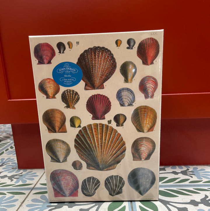 John Derian Paper Goods: Shells 1,000-Piece Puzzle