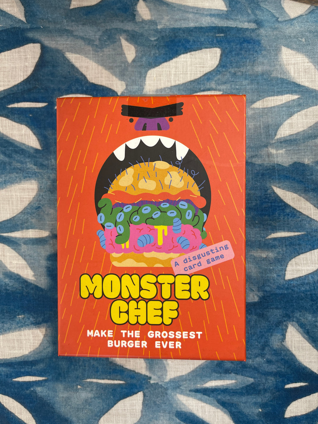 Monster Chef Card Game By Juan Molinet