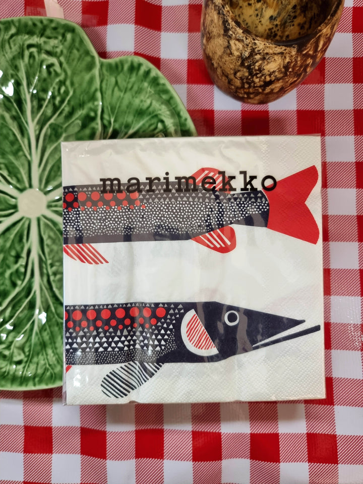 Marimekko Hauki Paper Napkins Pack of 20