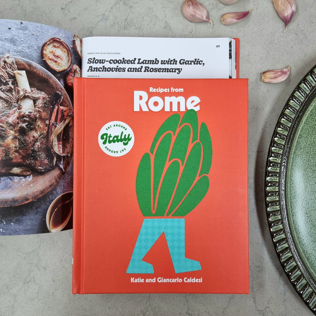 Recipes from Rome  By Katie Caldesi