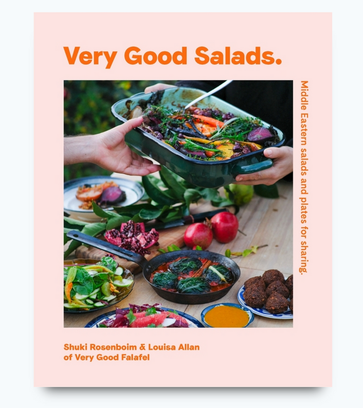 Very Good Salads  By Louisa Allan