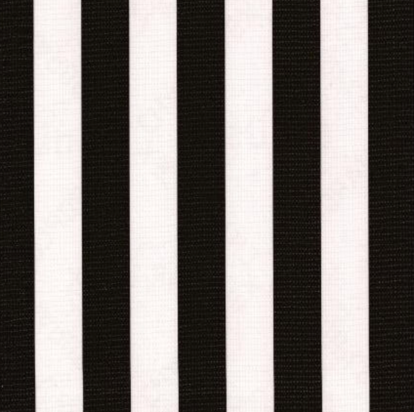 Ben Elke Mexican Oil Cloth Tablecloth Square - Stripes Black