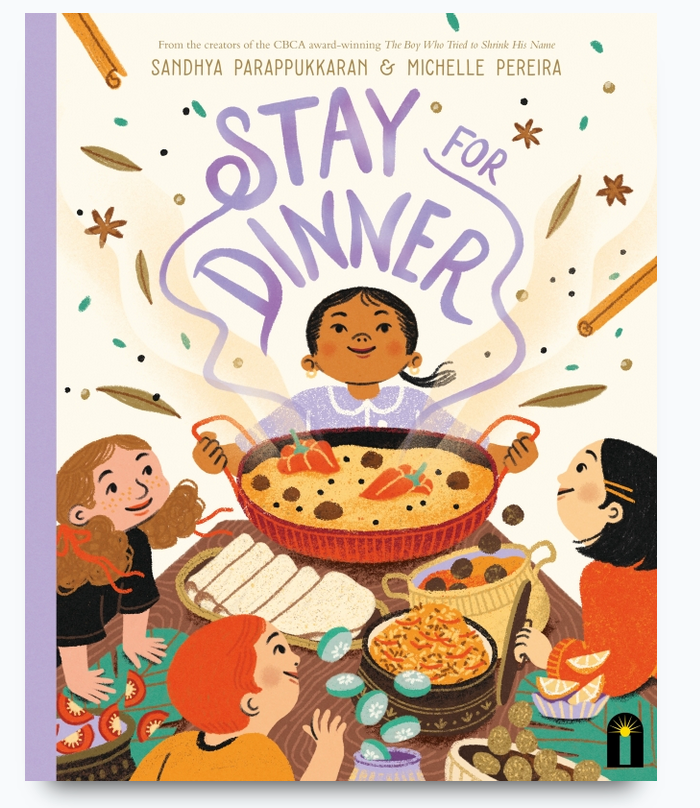 Stay for Dinner  By Sandhya Parappukkaran