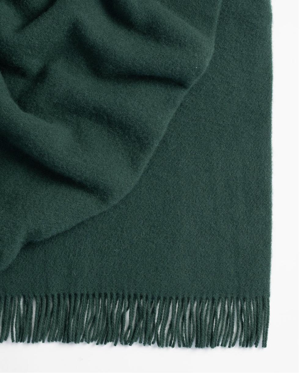 Weave Nevis Throw - Forest