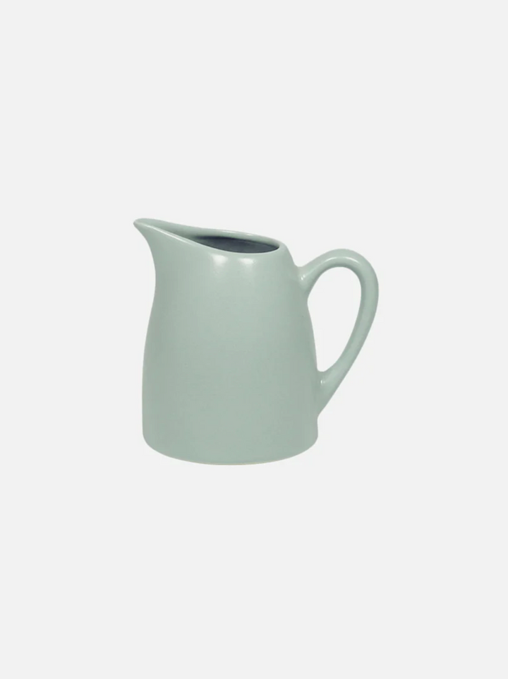 Bison Home Fagel Pitcher Small - Limestone