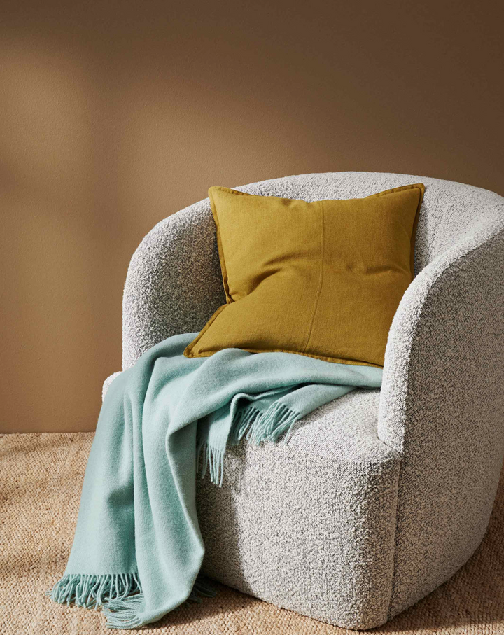 Weave Nevis Throw - Mineral