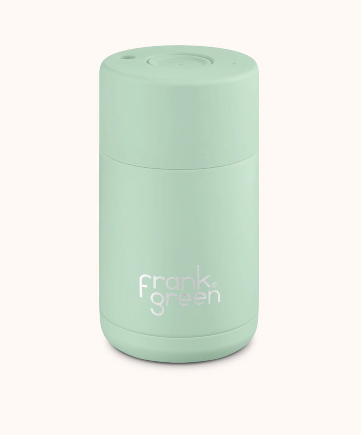 frank green Ceramic Mint Gelato Reusable Cup - 10oz / 295ml