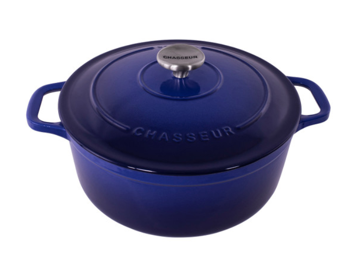 Chasseur Round French Oven 24cm / 4 L Azure