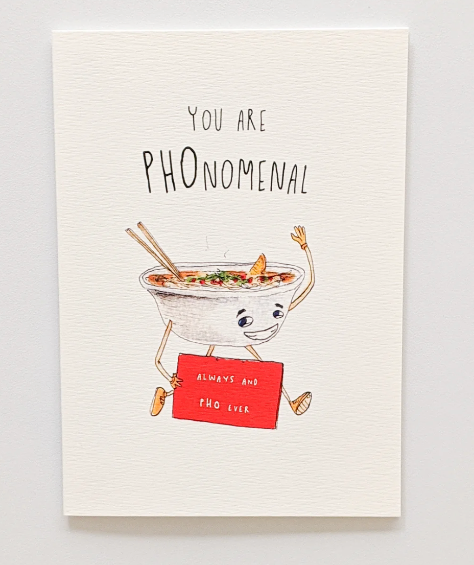 You Are Phonomenal card by Well Drawn