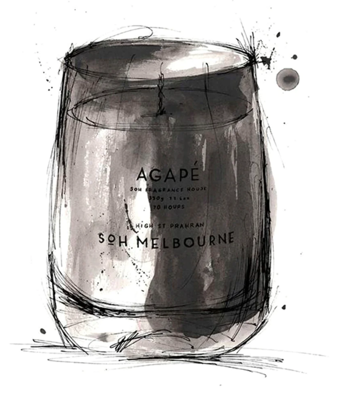 SOH Melbourne - Agape Candle 400g