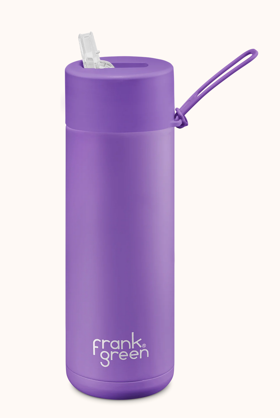 frank green Limited Edition Cosmic Purple Ceramic Reusable Bottle - 20oz / 595ml