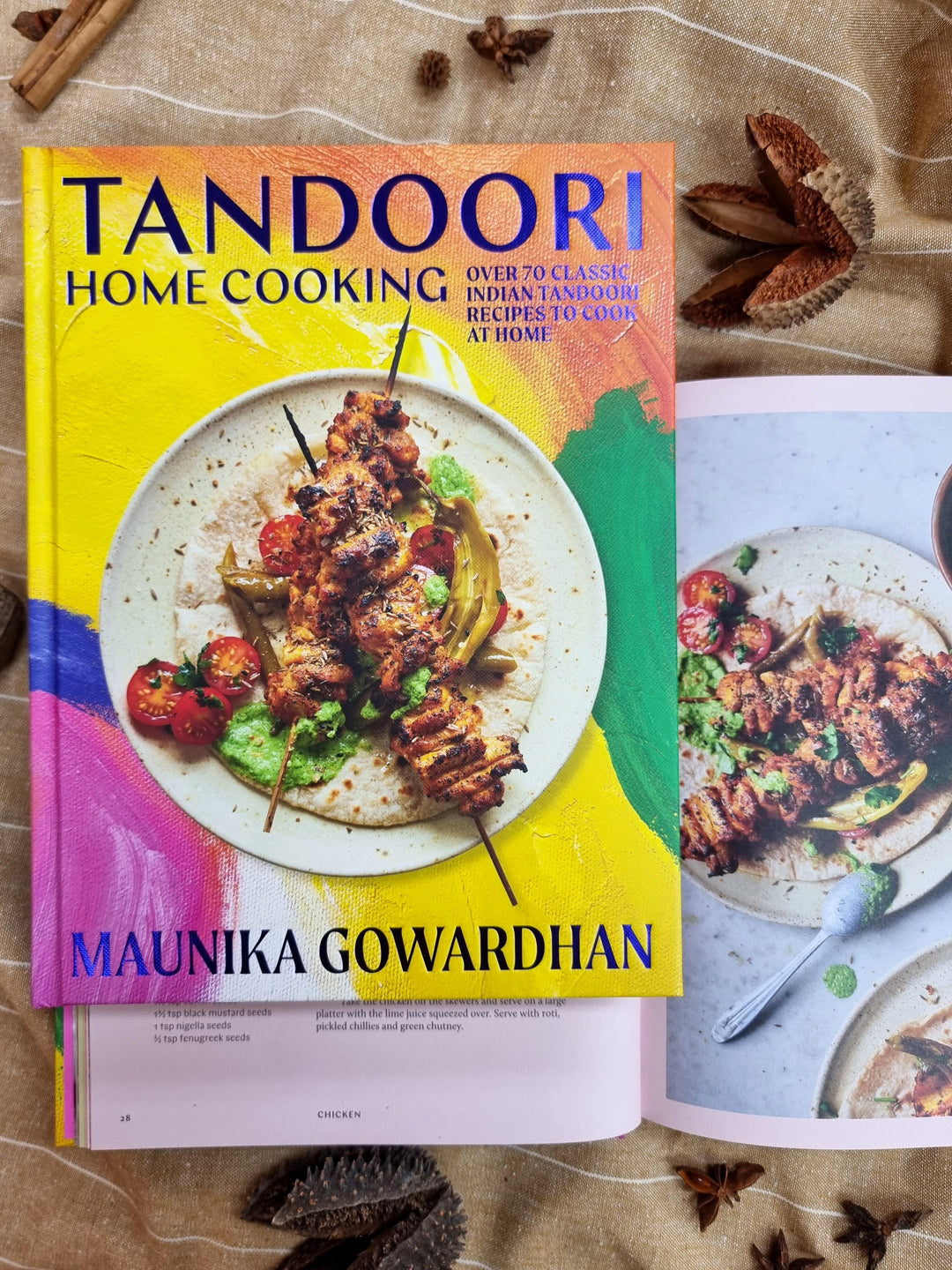Tandoori Home Cooking  By Maunika Gowardhan