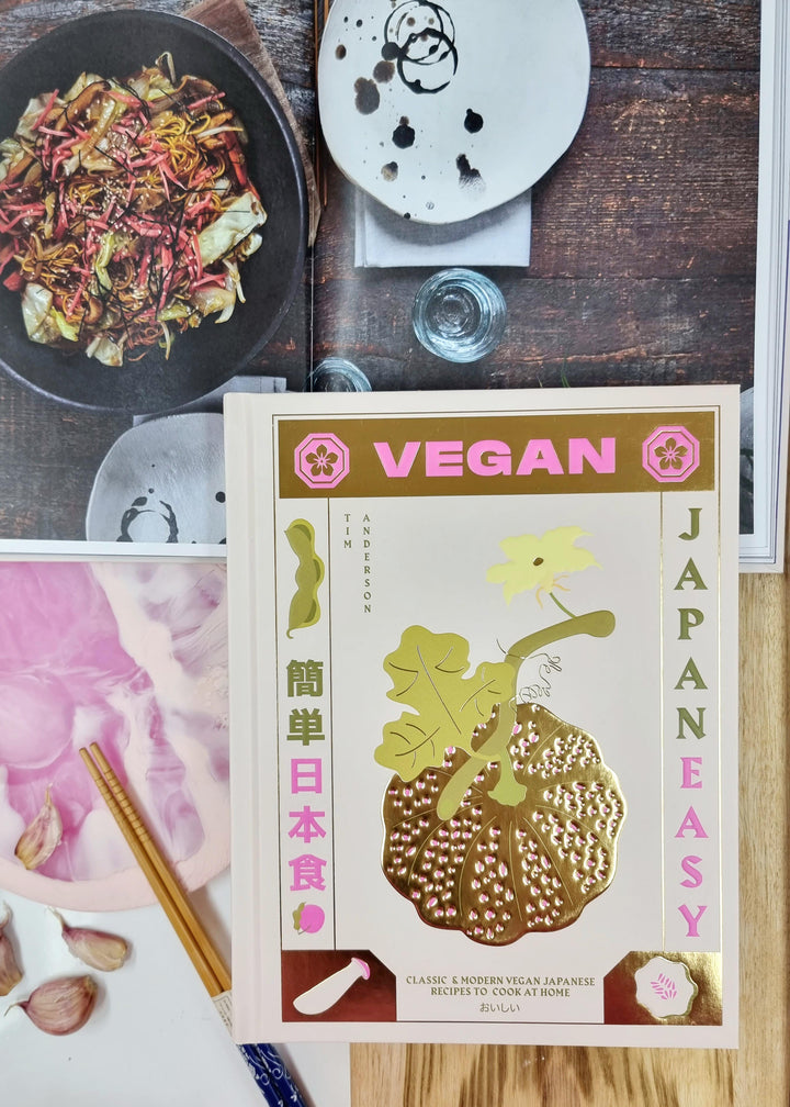 Vegan JapanEasy By Tim Anderson