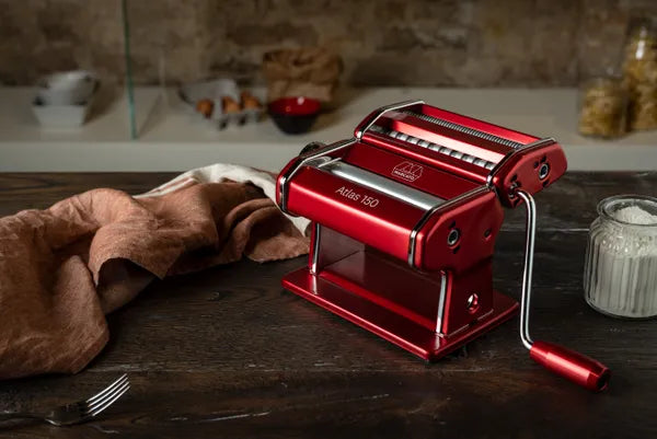 Marcato - Atlas 150 Pasta Machine Red