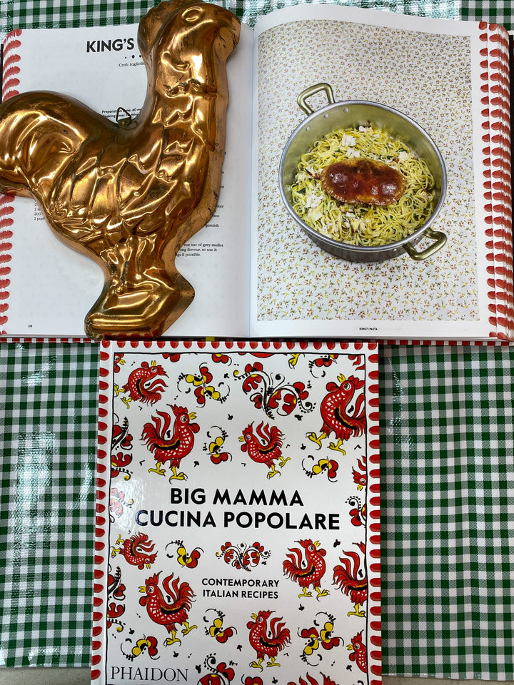 Big Mamma's Cucina Poppare - Contemporary Italian Recipes