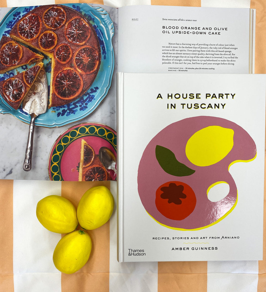 A House Party in Tuscany  By Amber Guinness