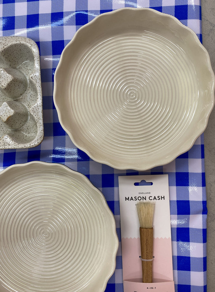 Mason Cash Innovative Kitchen Quiche Dish - 24cm