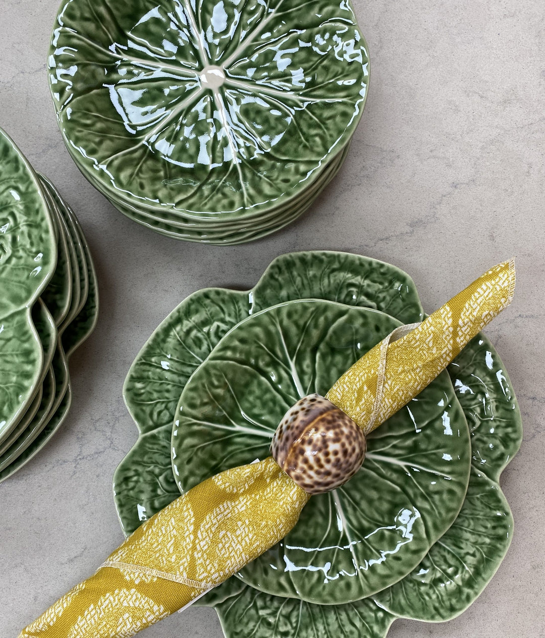 Bordallo Pinheiro - Cabbage Leaf Side Plate 19cm