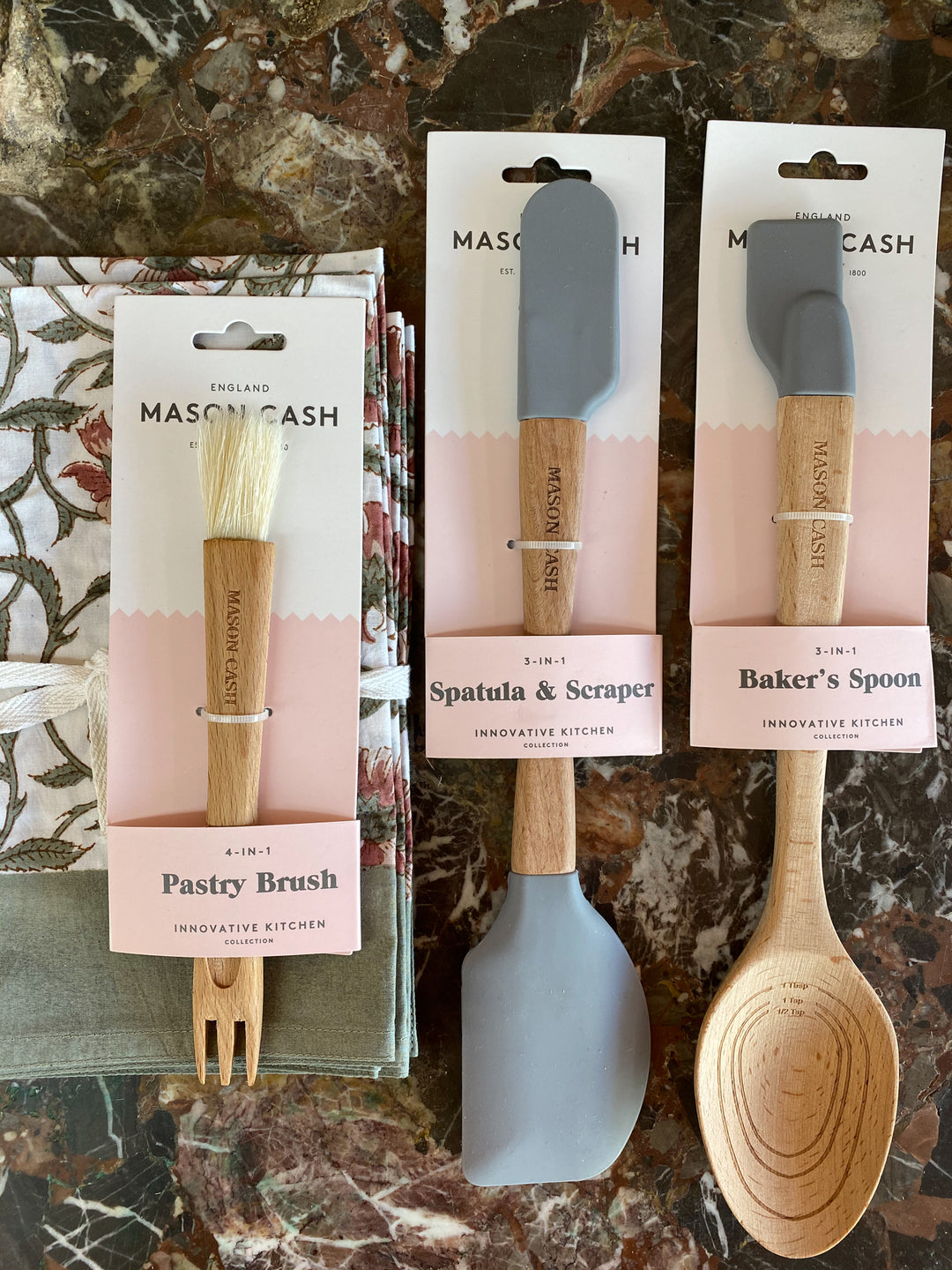 Mason & Cash Pastry Brush & Fork