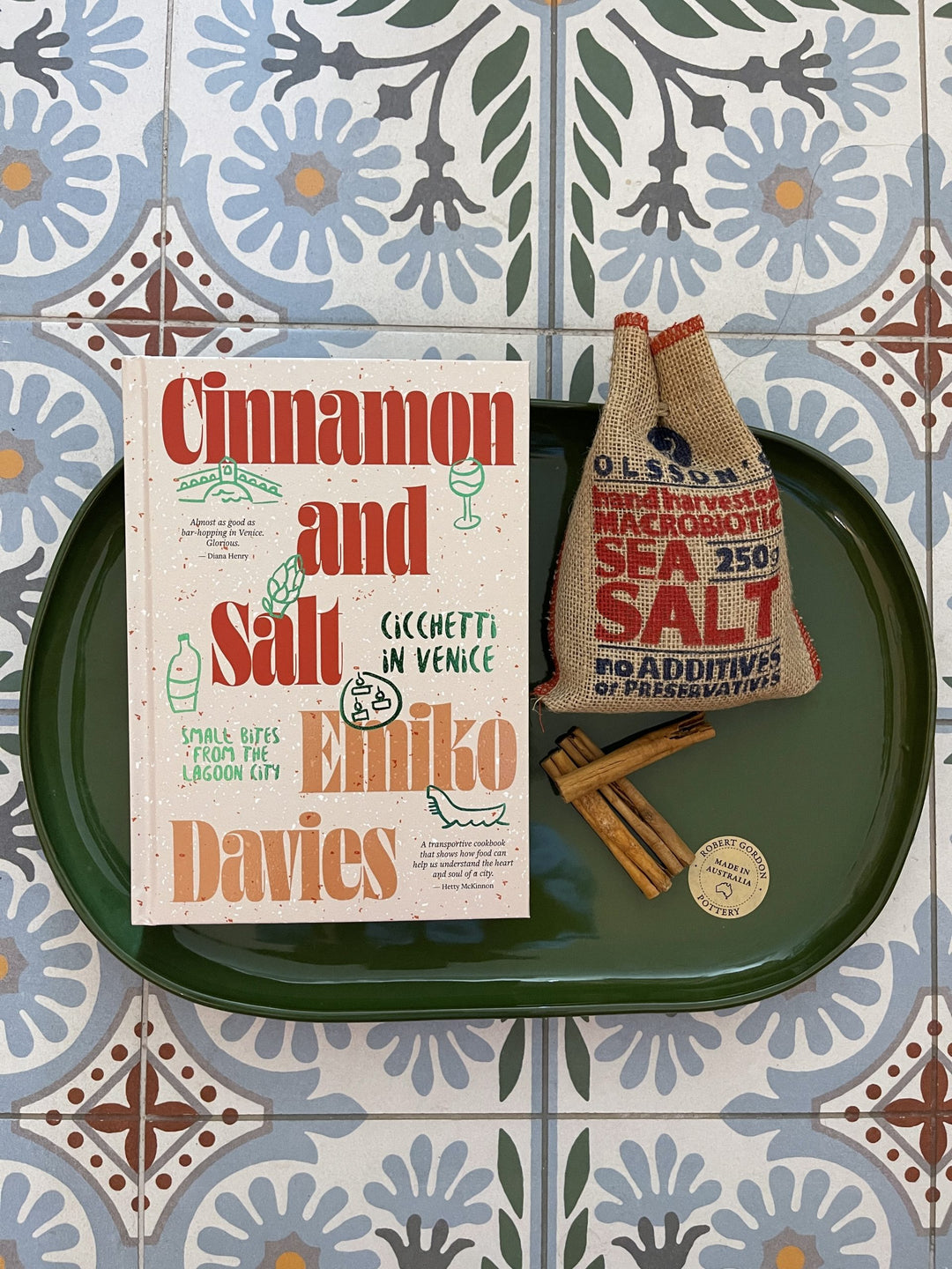Cinnamon & Salt: Cicchetti in Venice by Emiko Davies