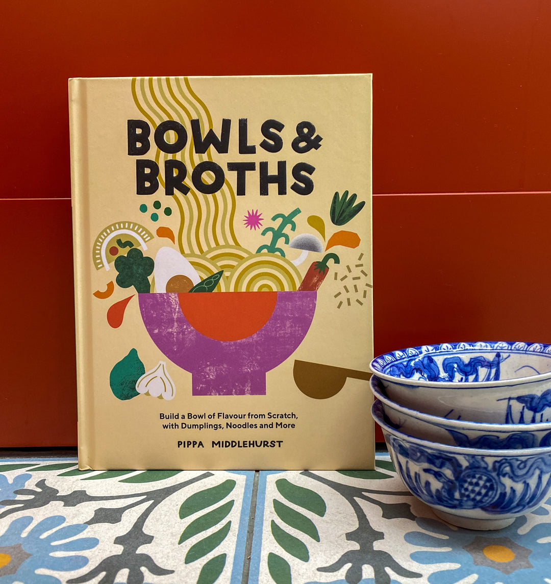 Bowls & Broths  By Pippa Middlehurst