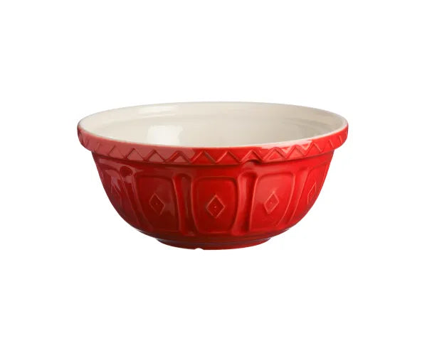 Mason Cash Red Colour Mixing Bowl - 29cm