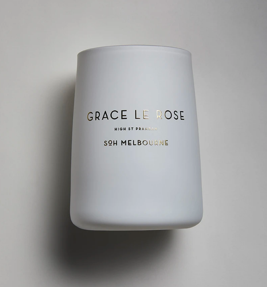 SOH Melbourne - Grace Le Rose Candle 400g