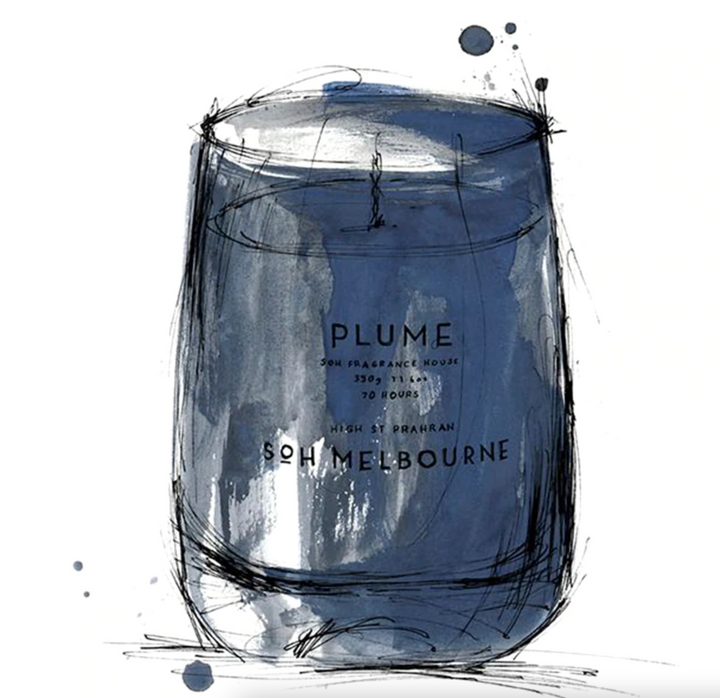SOH Melbourne - Plume Candle 400g