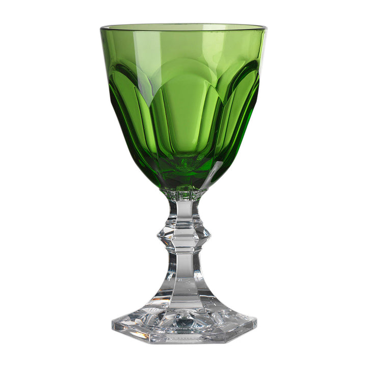 Mario Luca Giusti Dolce Vita Acrylic Water Glass - Set of 6 - Green